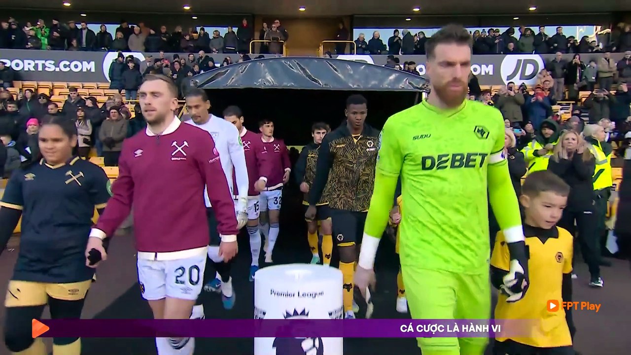 Wolverhampton Wanderers 3-0 West Ham United - G...