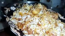 Tah wali chicken Biryani Recipe