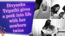 Divyanka Tripathi shares unseen photos of her twins, talks about the 'Difficult and Tiring' phase