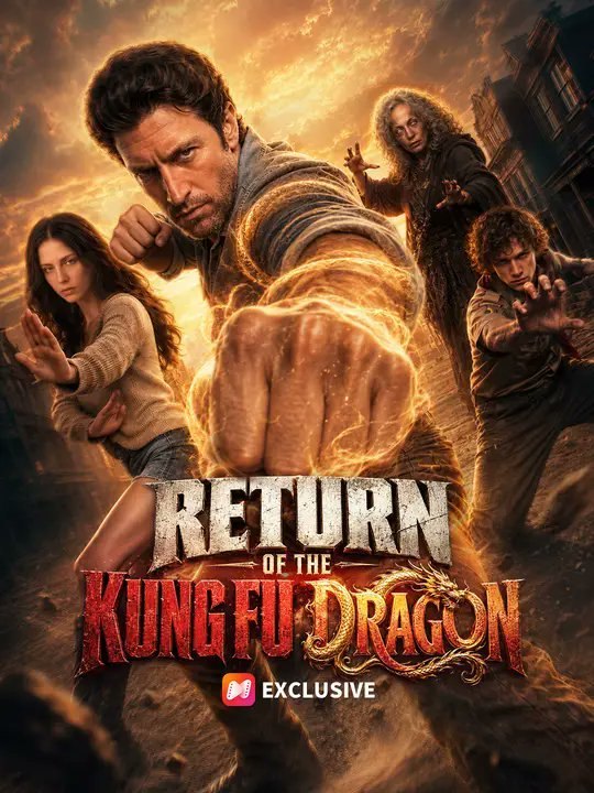 Rückkehr des Kung Fu Drachen | Ganzer Film Deutsch