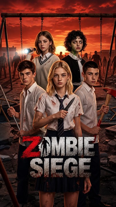Zombie Siege Episode ENGSUB Apocalypse Survival