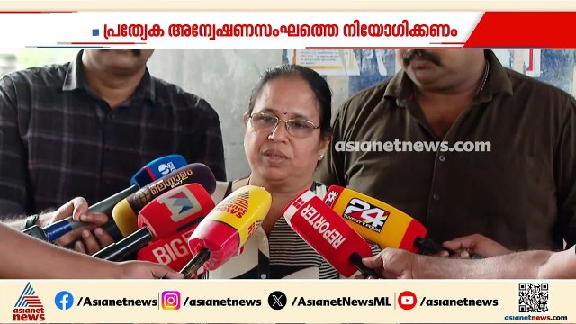 കെ.കെ മഹേശന്റെ മരണത്തിൽ പ്രത്യേക അന്വേഷണ സംഘത്തെ നിയമിക്കണം; ചെന്നിത്തലക്ക് കത്ത് നൽകി ഉഷാദേവി