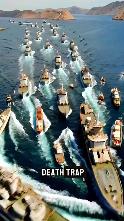 The 6-Mile Trap vs. 2,200 Marines !