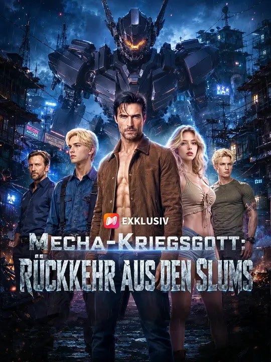 (Synchro) Mecha-Kriegsgott: Rückkehr aus den Slums | Komplette Serie | Short Drama Deutsch