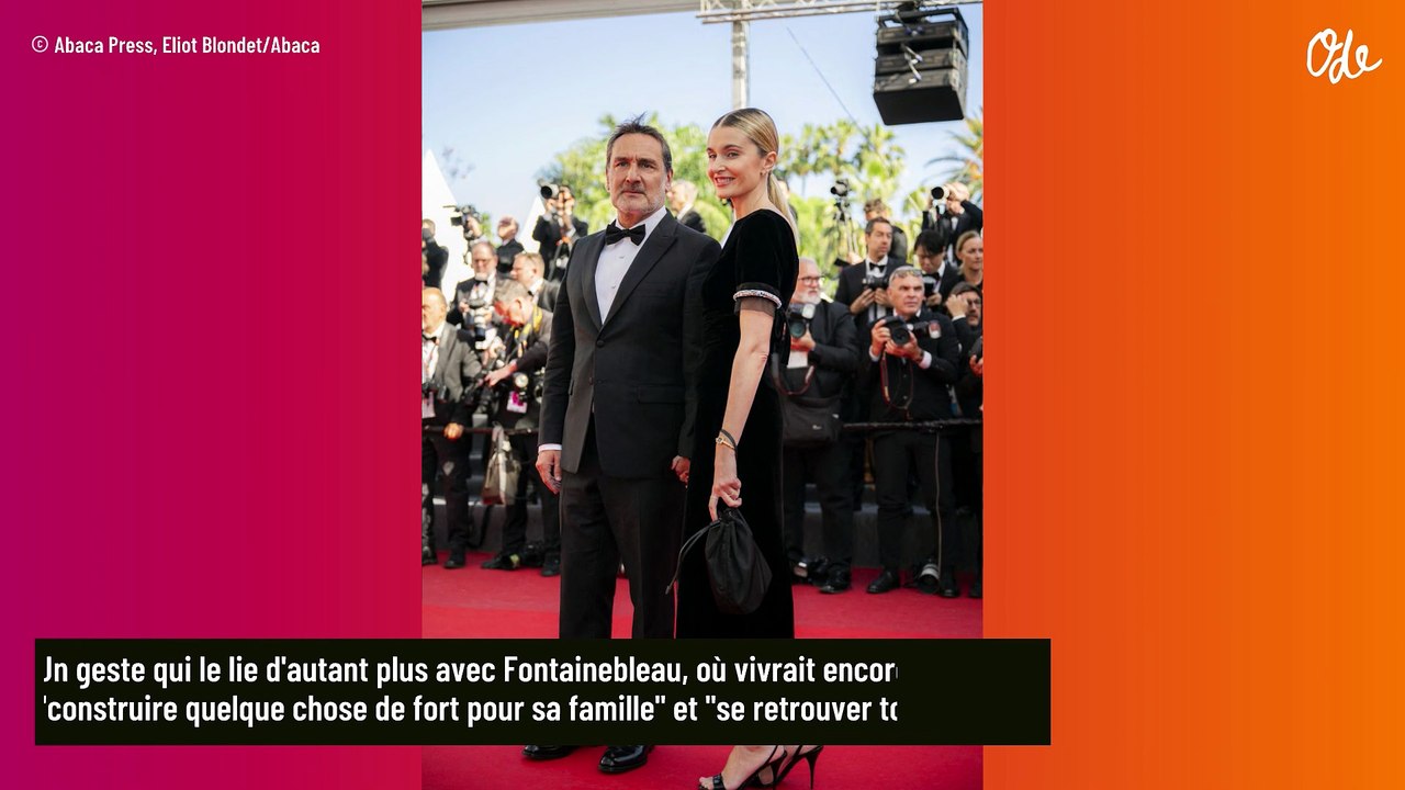 Gilles Lellouche : il a racheté une maison qui lui tenait à coeur à Fontainebleau, où est née sa vocation !