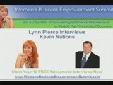 Lynn Pierce Interviews Kevin Nations pt.1