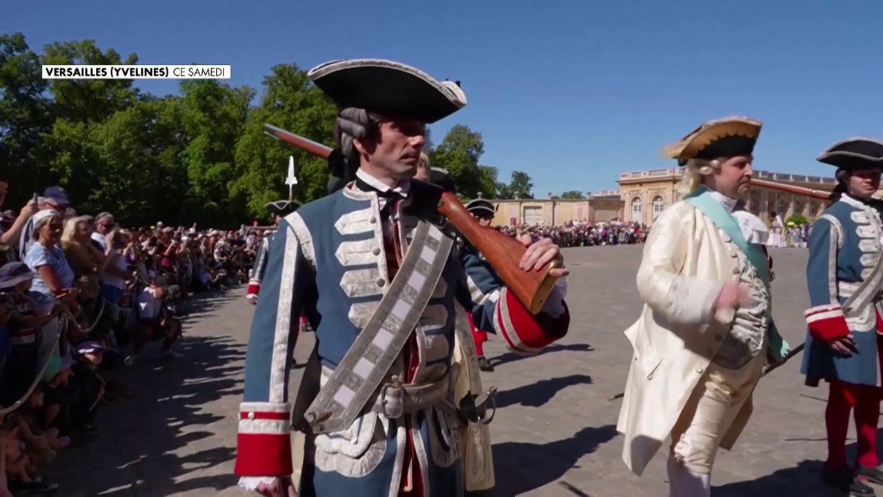 Les États-Unis célébrés au château de Versailles