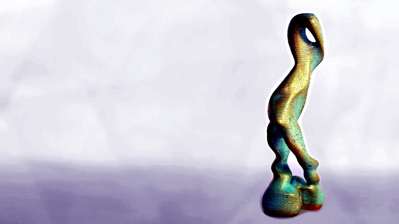 Zelus Skulptur