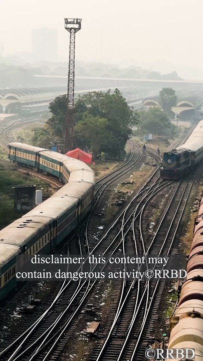 Trains on the yard 🚊🛤️🚆