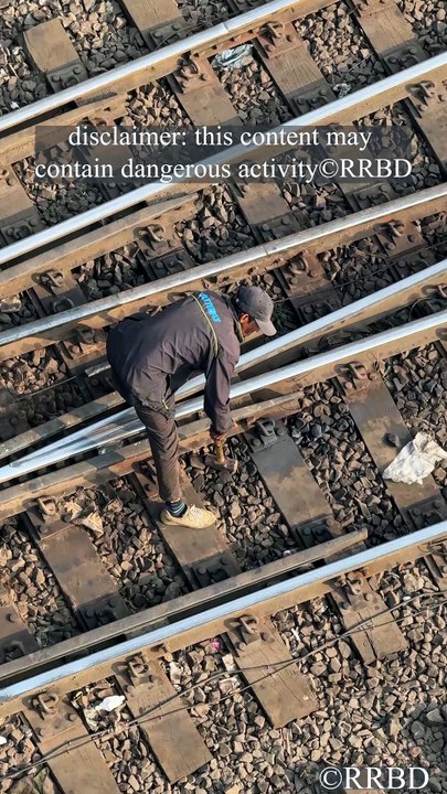 Railway Tracks maintenance 👷‍♂️🛤️🛠️