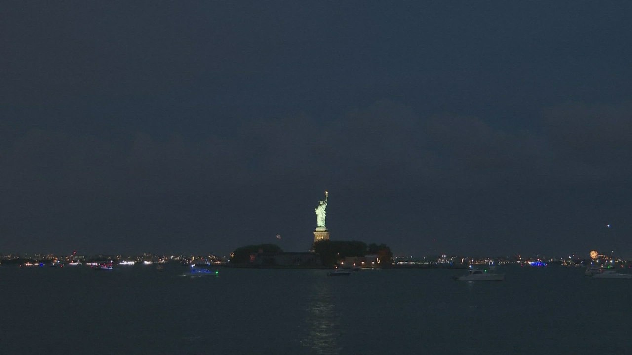 NY fireworks