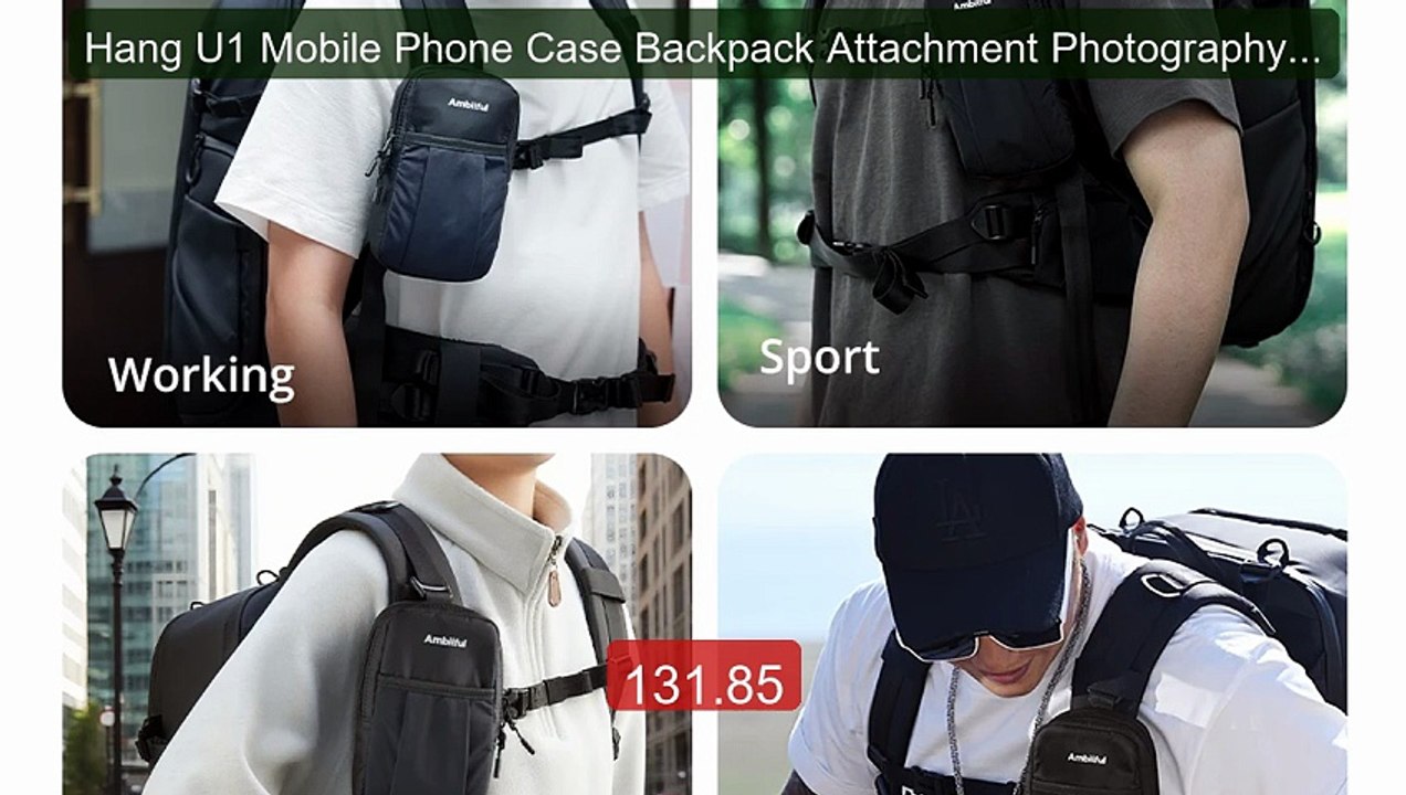 Hang U1 Mobile Phone Case Backpack Attachment Photography Stud... -- Best Buy 2026 | Great Quality!