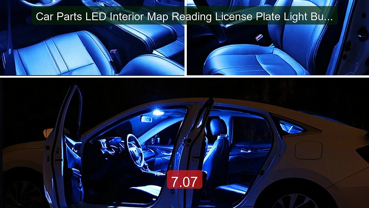 Car Parts LED Interior Map Reading License Plate Light Bulb K... -- Amazing Value 2026 | Must Have!