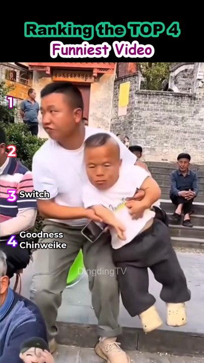 Ranking the Top 4 funniest video -dtv