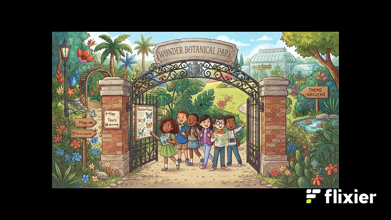 Visit to a botanical park (Part4)