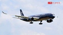 首度亮相！星宇航空彩繪機「空山銀」今抵桃園機場