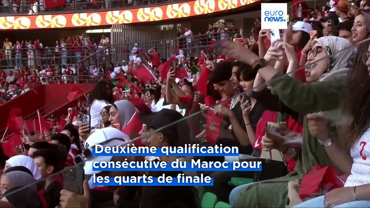 Maroc et France rejoignent les quarts de finale du Mondial
