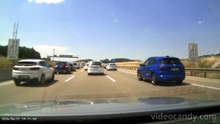 Fahrt auf der A8 zwischen Merklingen und Wiesensteig-Springer entlarvt!