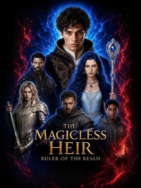 The Magicless Heir Ruler of the Realm  |New Movie| 🔝
