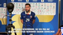 Cherki: "El que quiera ir a la guerra, ya sabe lo que le espera" 