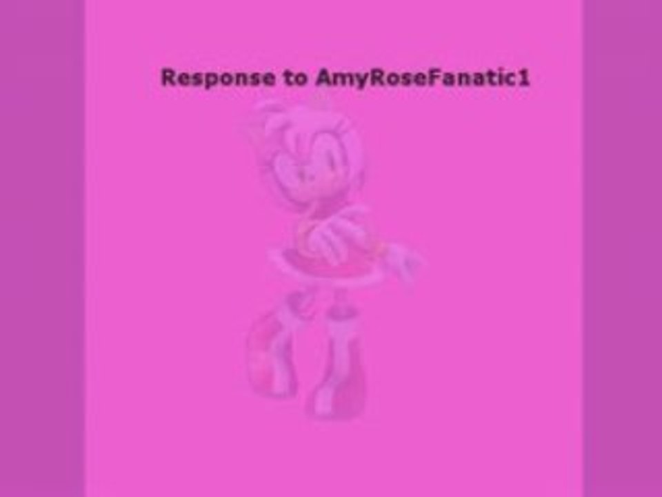 NinjaEbisu vs AmyRoseFanatic1
