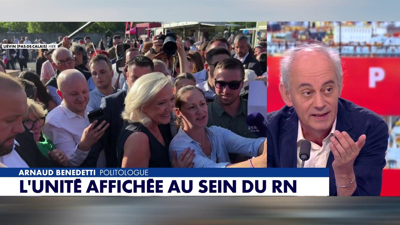 Arnaud Benedetti : «Le RN est en phase de conquête et ne peut pas se permettre le jeu des divisions»
