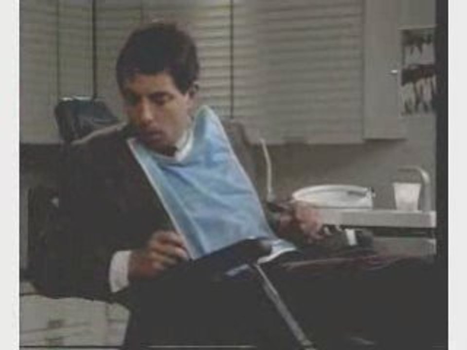 MrBean chez le dentiste