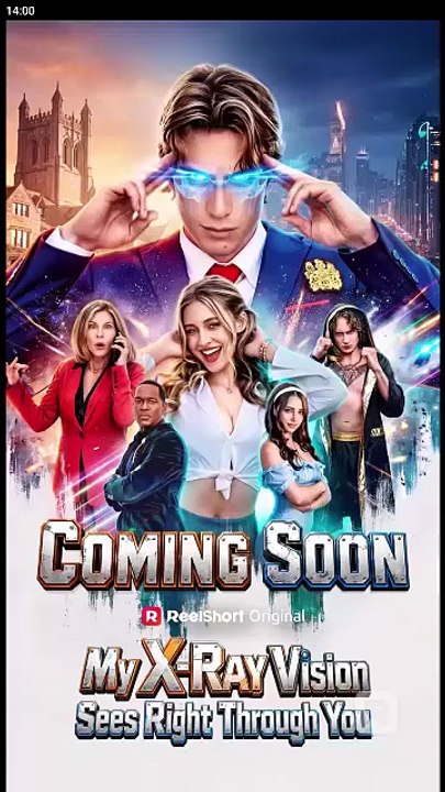 My X-Ray Vision Sees Right Through You -Full HD