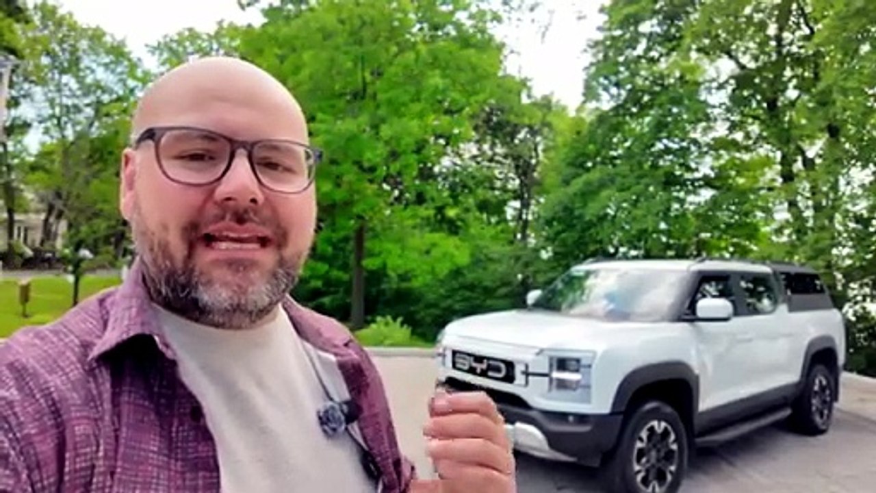 I Drove The First NEW BYD CHINESE EV In Canada! And It’s Really Good