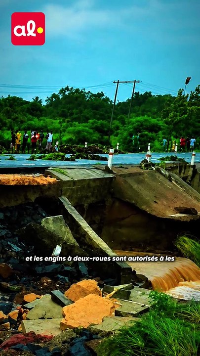 🚧 Deux ponts fermés au Togo pour raisons de sécurité.