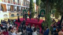 Toma de posesión de Juanma Moreno como presidente de la Junta de Andalucía