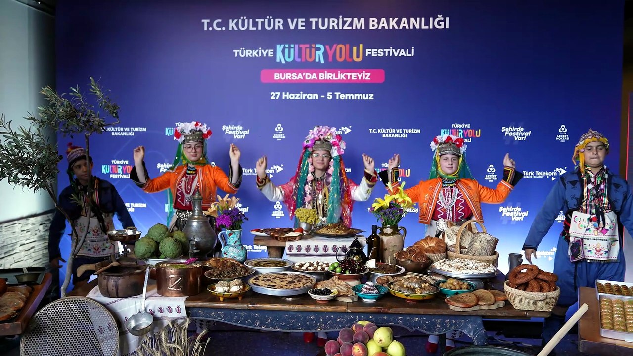 Bursa'nın damak çatlatan lezzetleri Bursa Kültür Yolu Festivali ile başrolde!