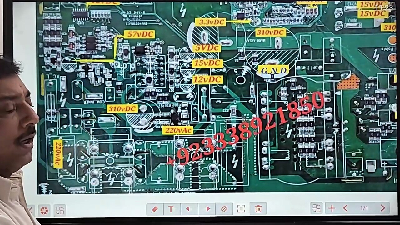 World's First DC Inverter AC PCB Diagram Book Released by Babar Electronics