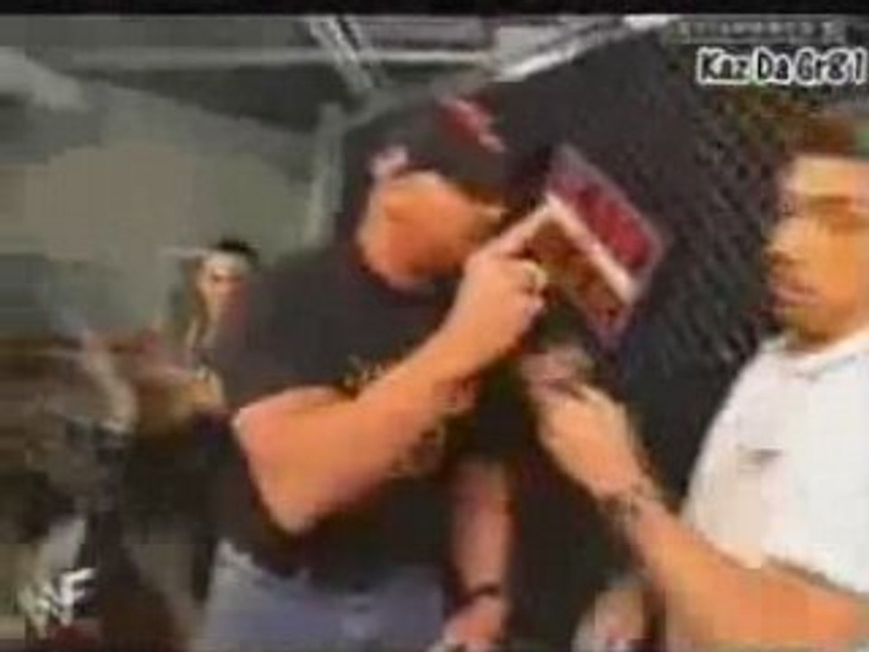 Matt Hardy Attacks Stone Cold