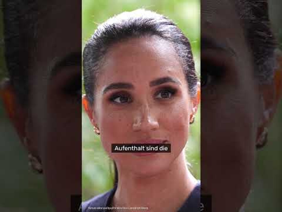 Meghan Markle und Prinz Harry: Weder Buhrufe noch Proteste - davor haben die Sussexes Angst