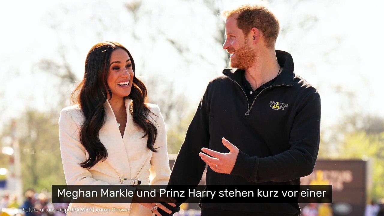 Meghan Markle und Prinz Harry: Weder Buhrufe noch Proteste - davor haben die Sussexes Angst