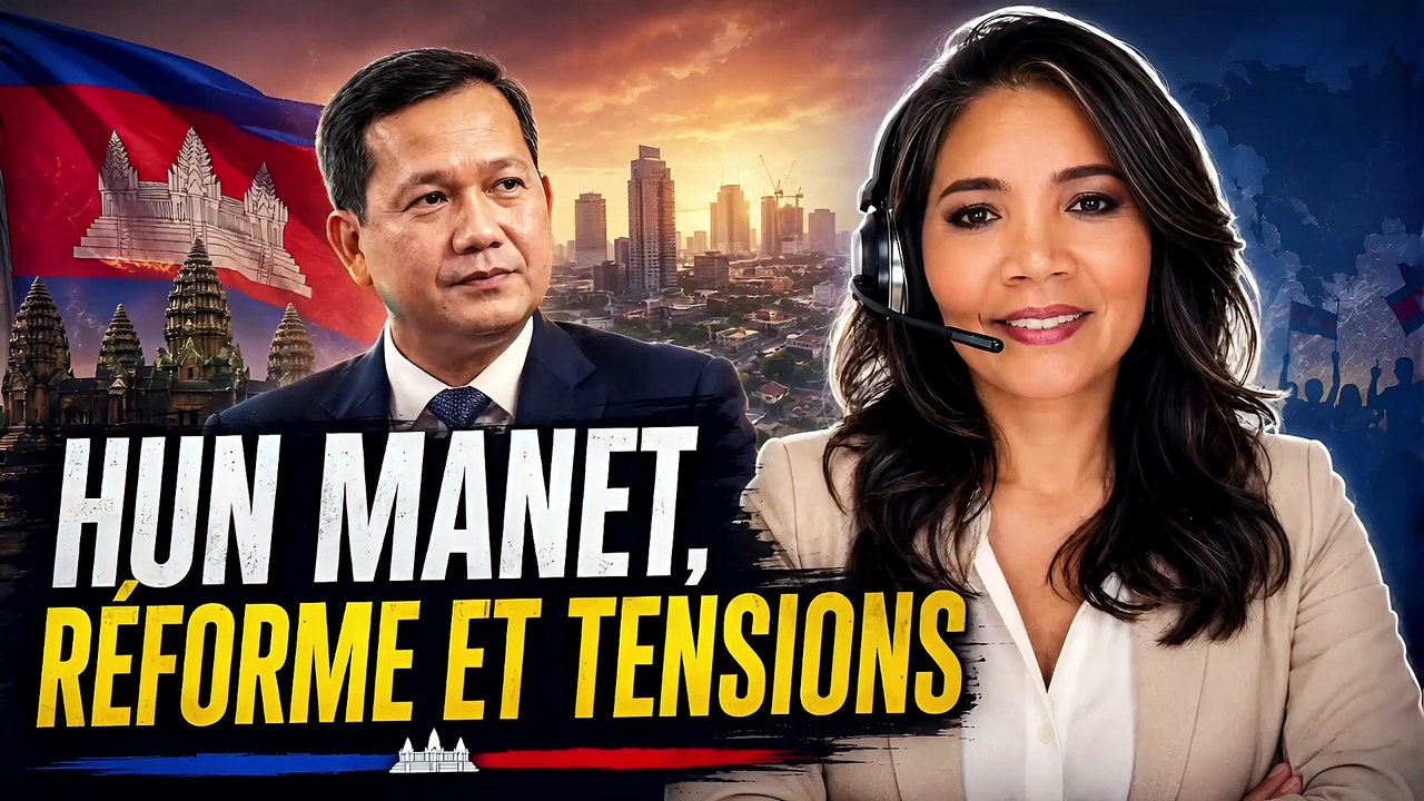Hun Manet, réforme et tensions (musique IA voix-off Neary)