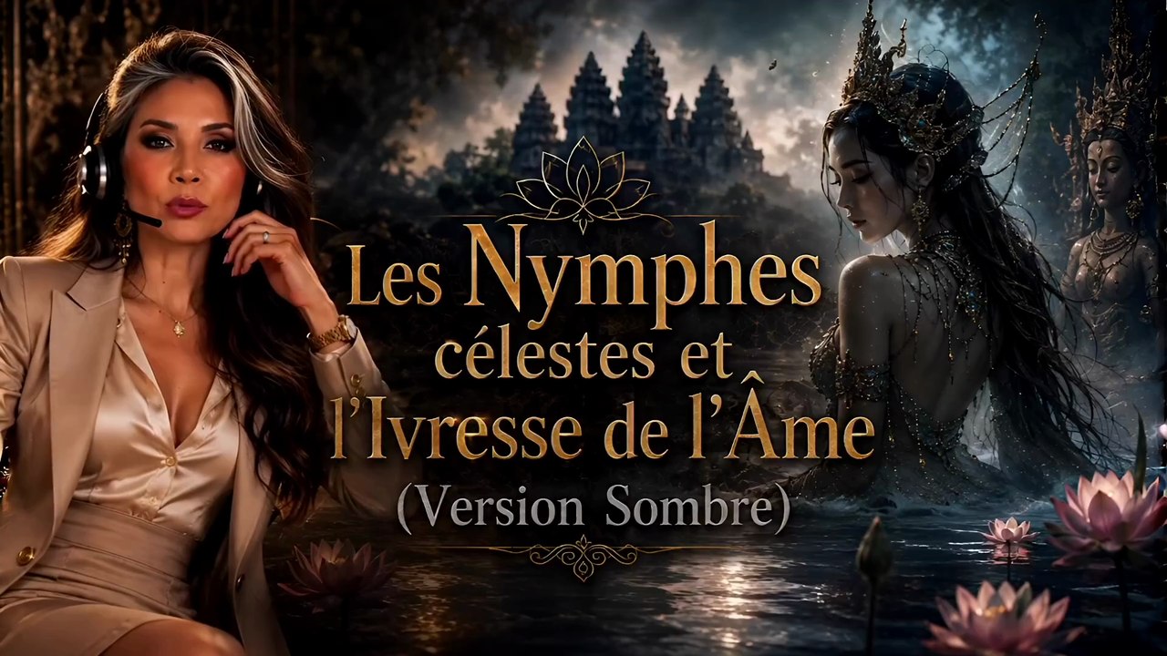 Les Nymphes célestes et l’Ivresse de l’Âme (Musique IA texte voix-off Neary)