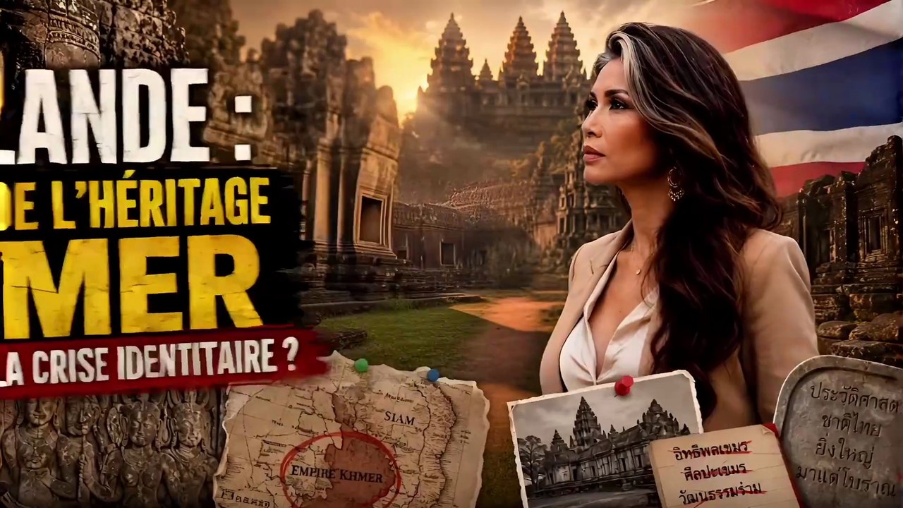 Thaïlande, le déni de l’héritage khmer au cœur de la crise identitaire (musique IA texte voix-off Neary)