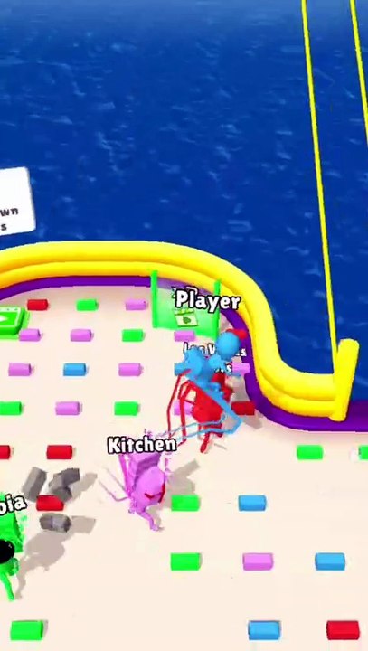 Bridge race game challenge for more kids
