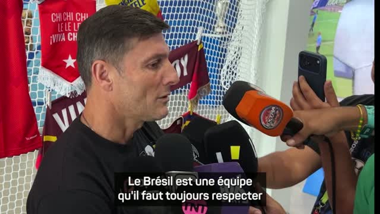 Argentine - Zanetti : "Il faut toujours respecter le Brésil"