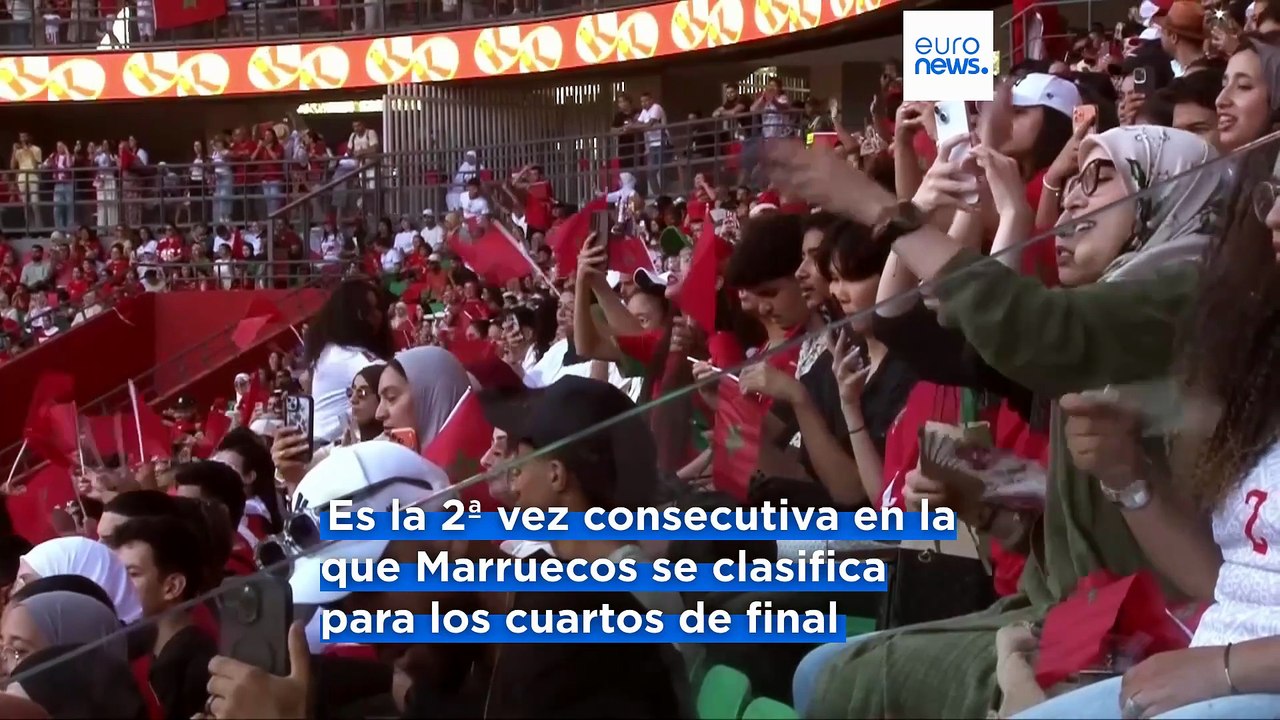Marruecos y Francia se clasifican para los cuartos de final del Mundial