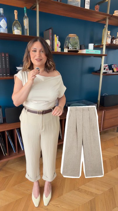 Comment associer son pantalon en lin selon sa morphologie ?