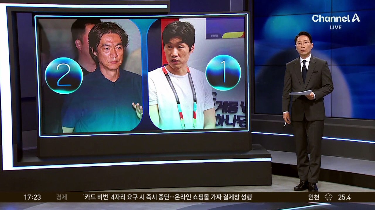 외신도 주목한 ‘홍명보 미국행 이유’