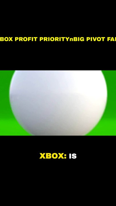 Xbox: Profit Priority? 💸 Big Pivot Fail!