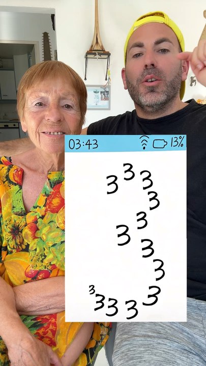 COMBIEN VOIS-TU DE 3 ?! 👀