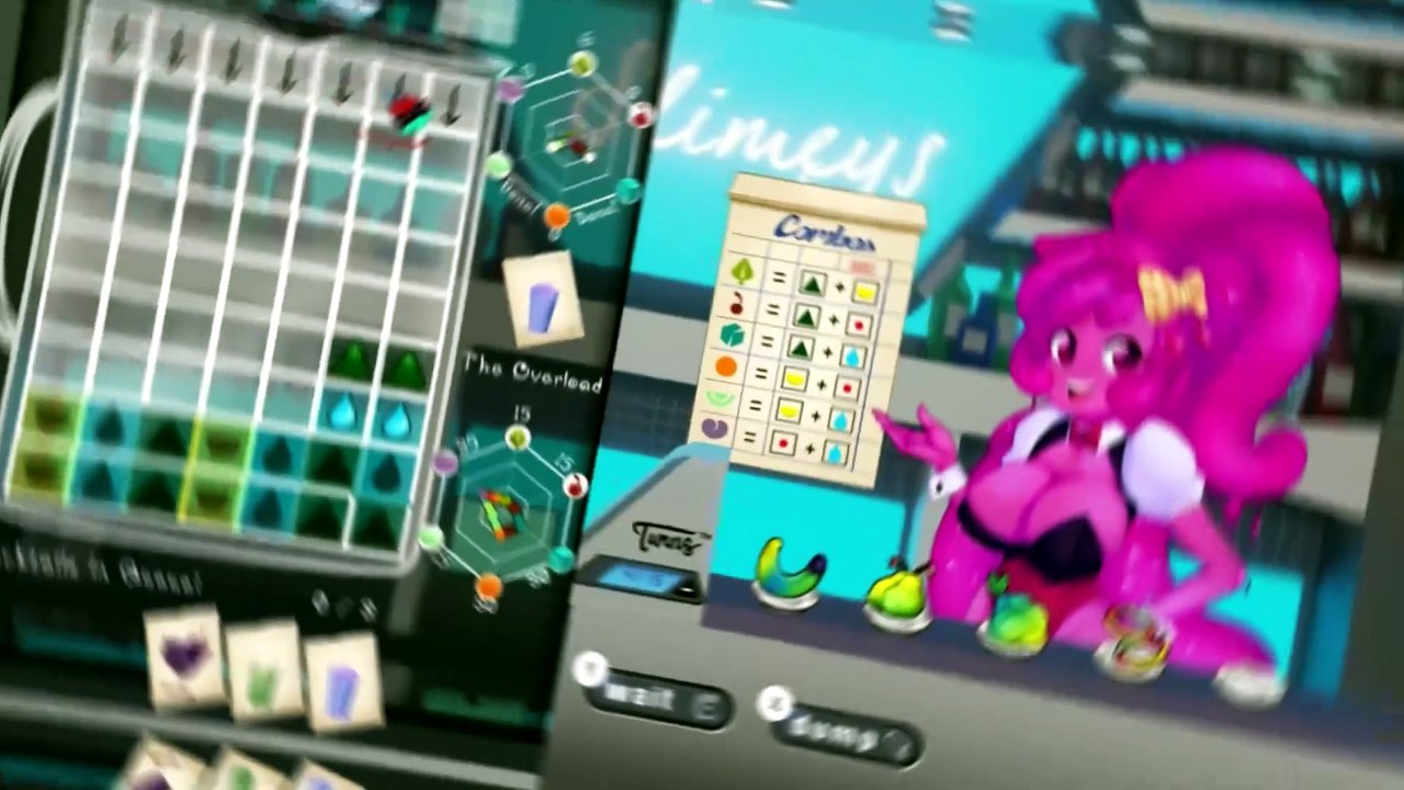 Slime Girls Smoothies Switch Trailer
