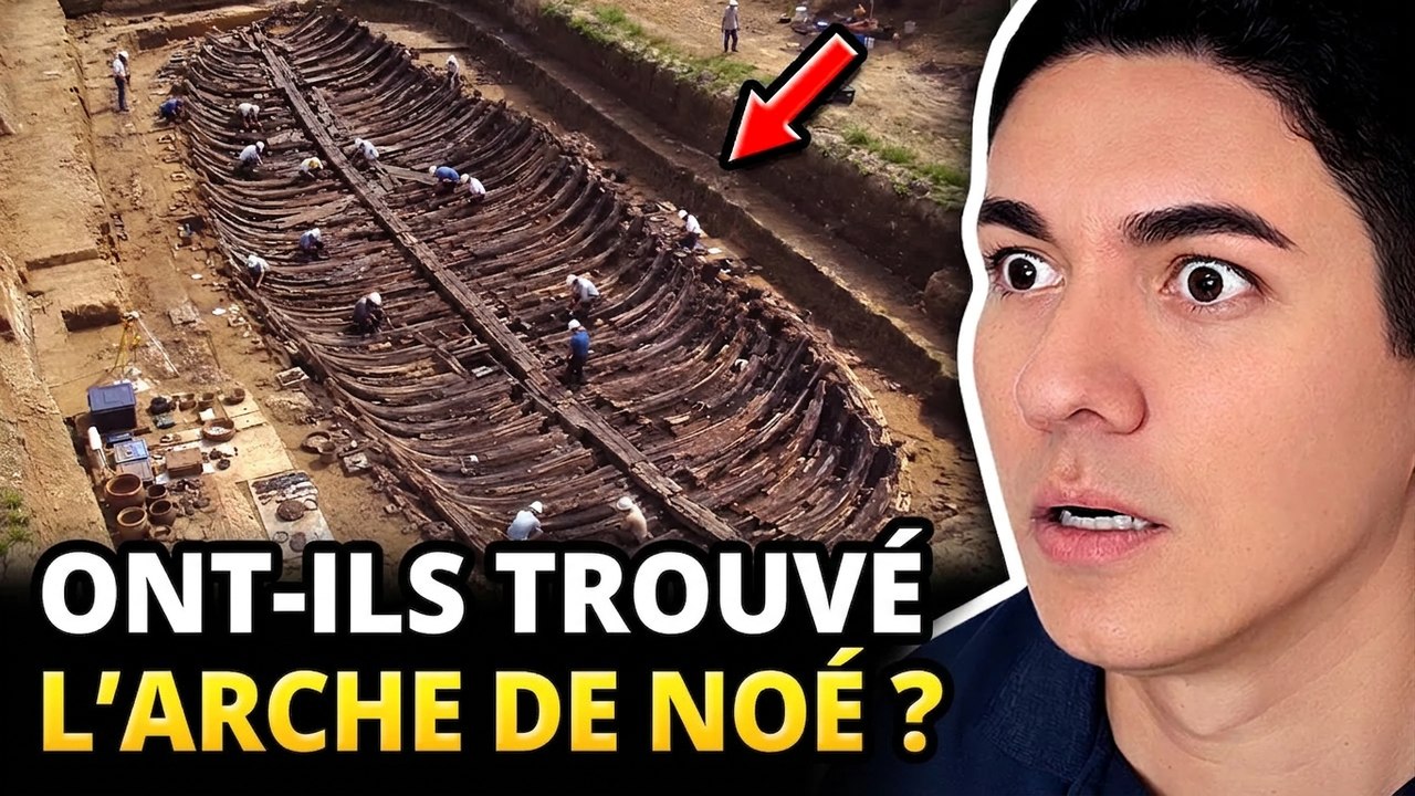 Des scientifiques accèdent enfin à l'Arche de Noé et découvrent que...