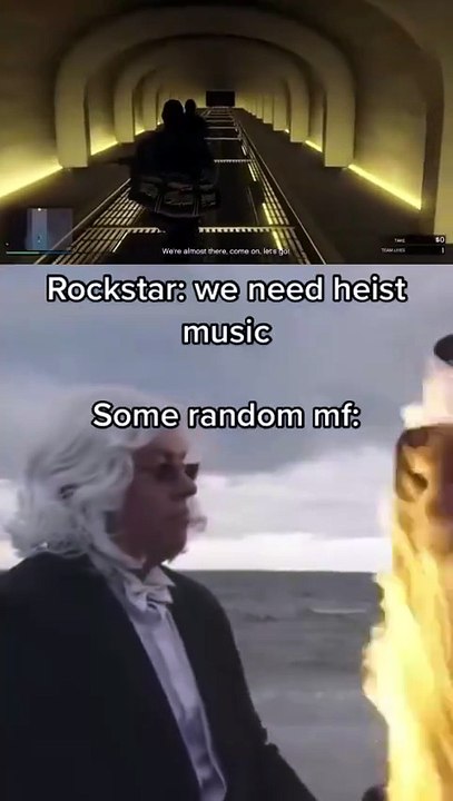 And it's on most of the mission