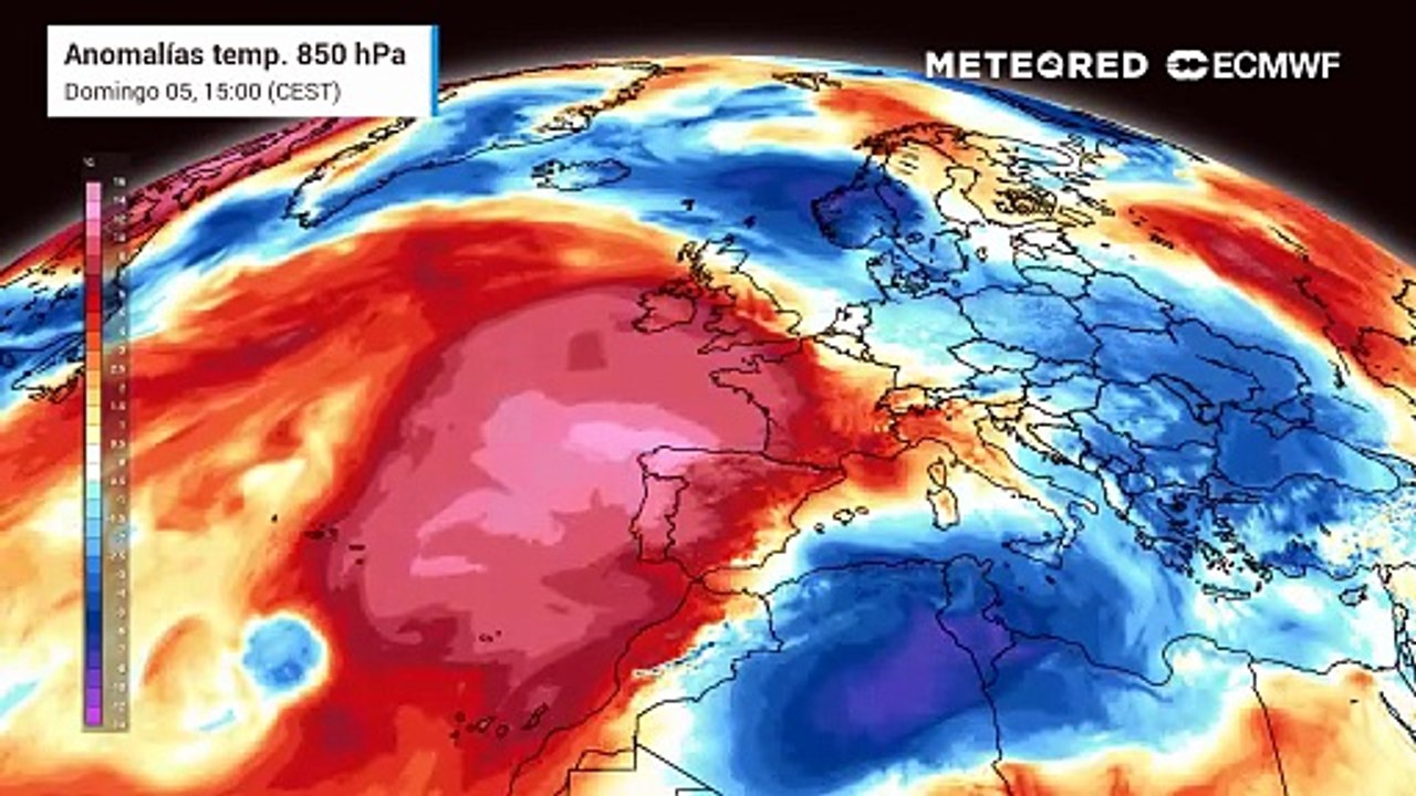 Se aproxima el pico de la ola de calor